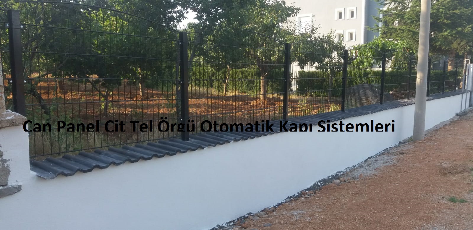 double panel çit 129x200 